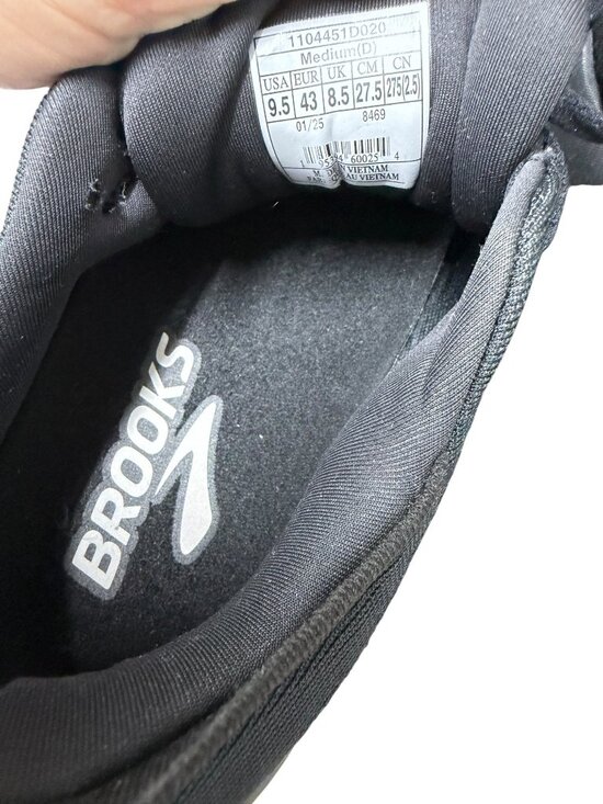 Brooks Glycerin 22 Men\'s 9.5 Running Shoes Black main image 6